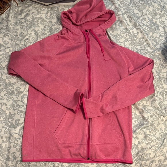 Nike Sweaters - Nike Pink Women's Zip Sweater